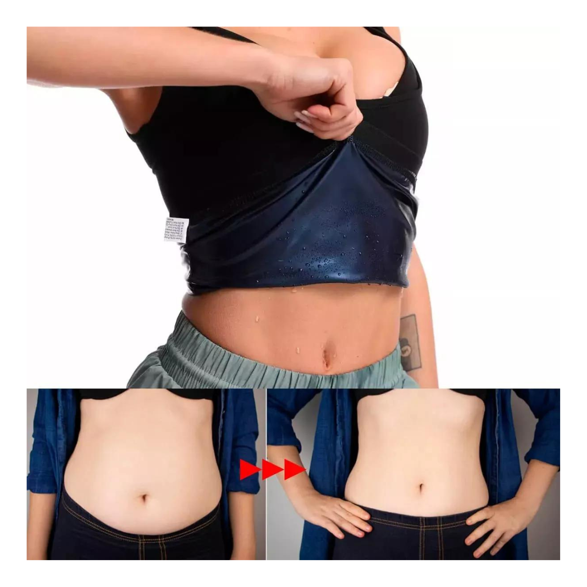 SaunaFit Pro™ - Faja Reductora para Mujeres