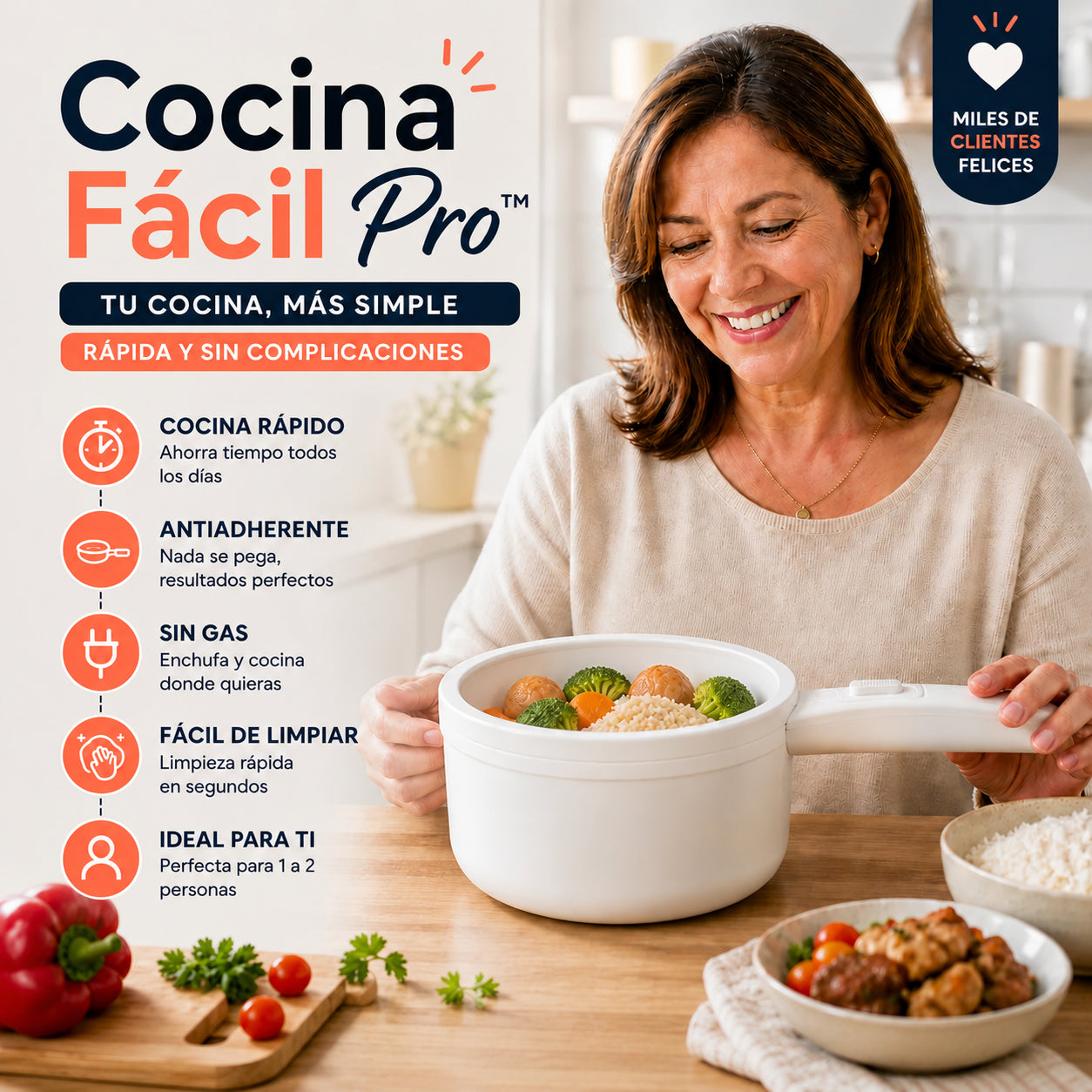 CocinaFácil Pro™