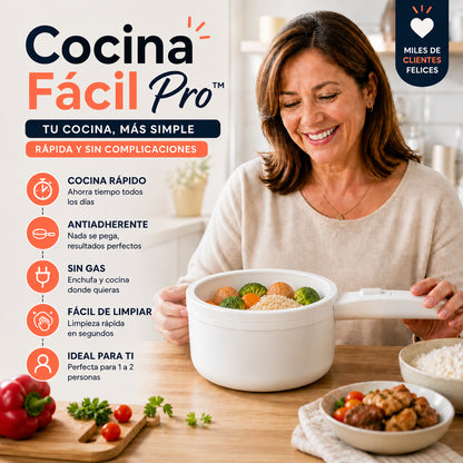 CocinaFácil Pro™