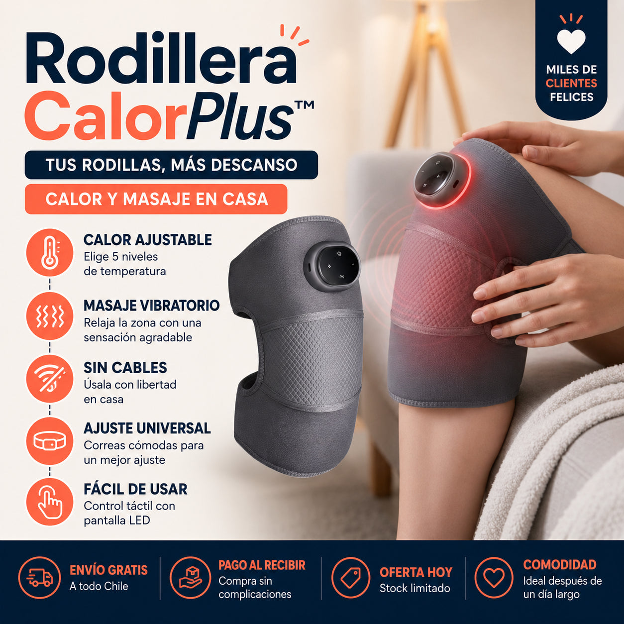 Rodillera CalorPlus™
