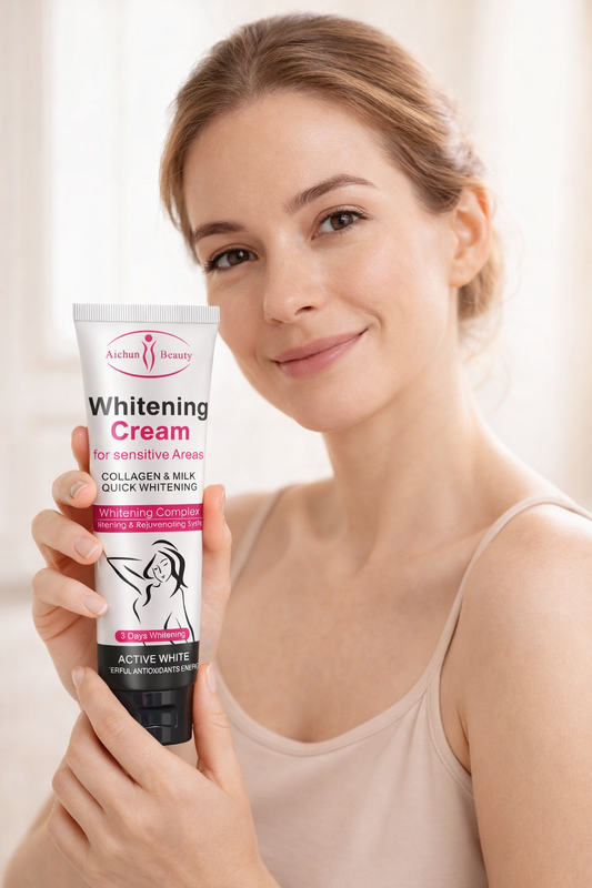 Active White Cream - Crema blanqueadora de axilas y zona intima