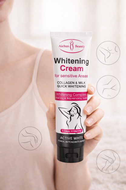 Active White Cream - Crema blanqueadora de axilas y zona intima
