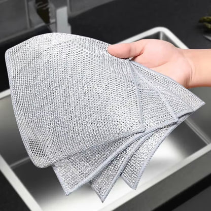 10 Paños de Limpieza Multiuso LimpiaMax™