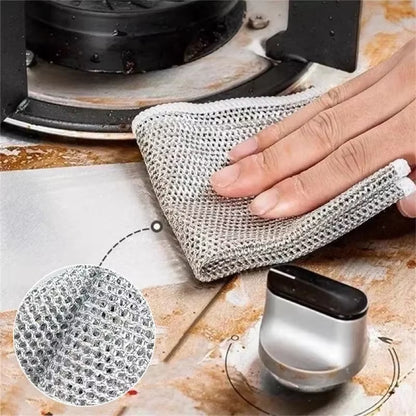 10 Paños de Limpieza Multiuso LimpiaMax™