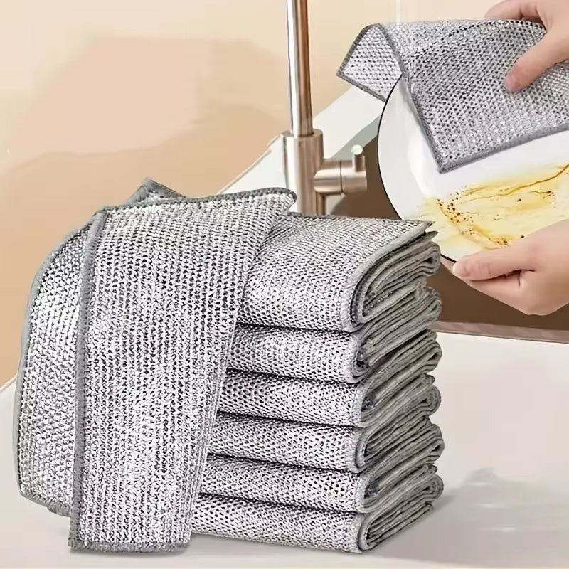10 Paños de Limpieza Multiuso LimpiaMax™