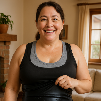 SaunaFit Pro™ - Faja Reductora para Mujeres