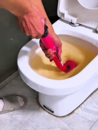 El baño se tapa cuando menos lo esperas